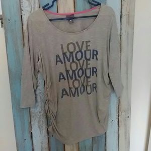 045 Oh Baby by Motherhood Sz XL